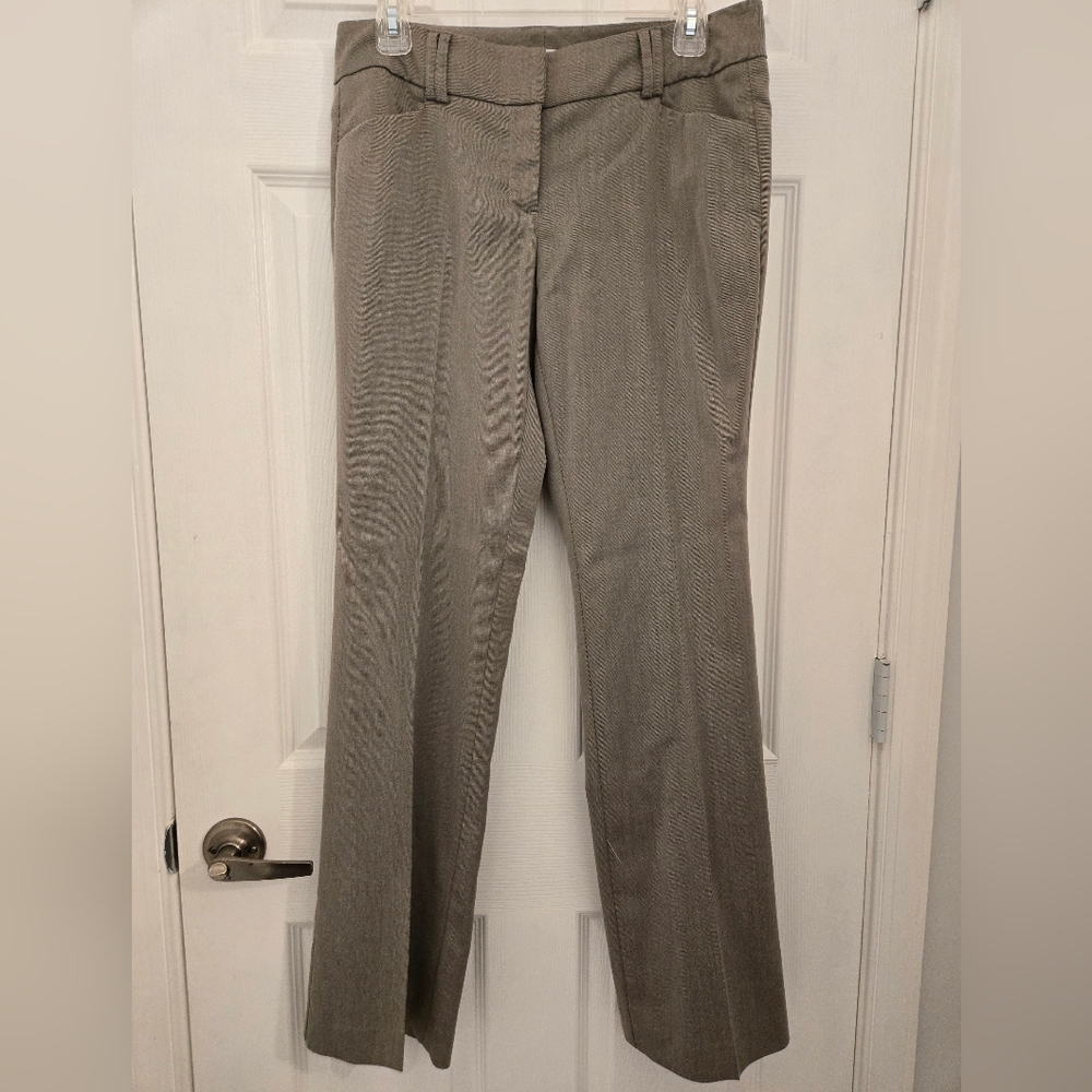 New York & Company, 4R, Stretch Gray Pants